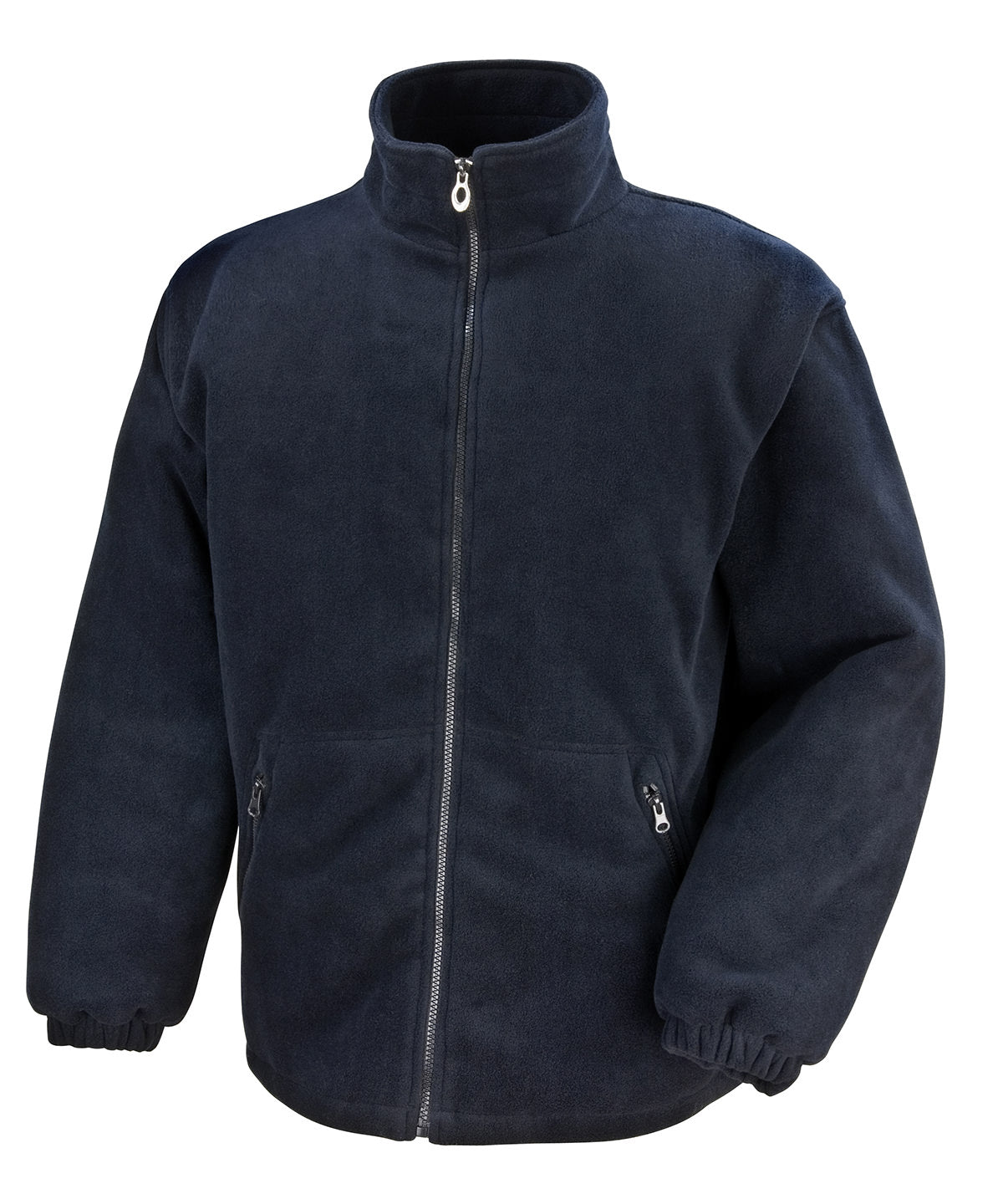 Flíspeysa Result Core R219X – Svartur – 4XL