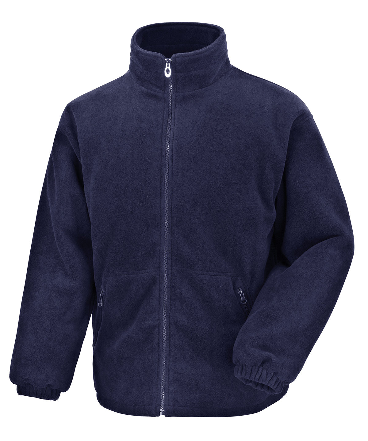 Flíspeysa Result Core R219X – Dökkblár – 4XL