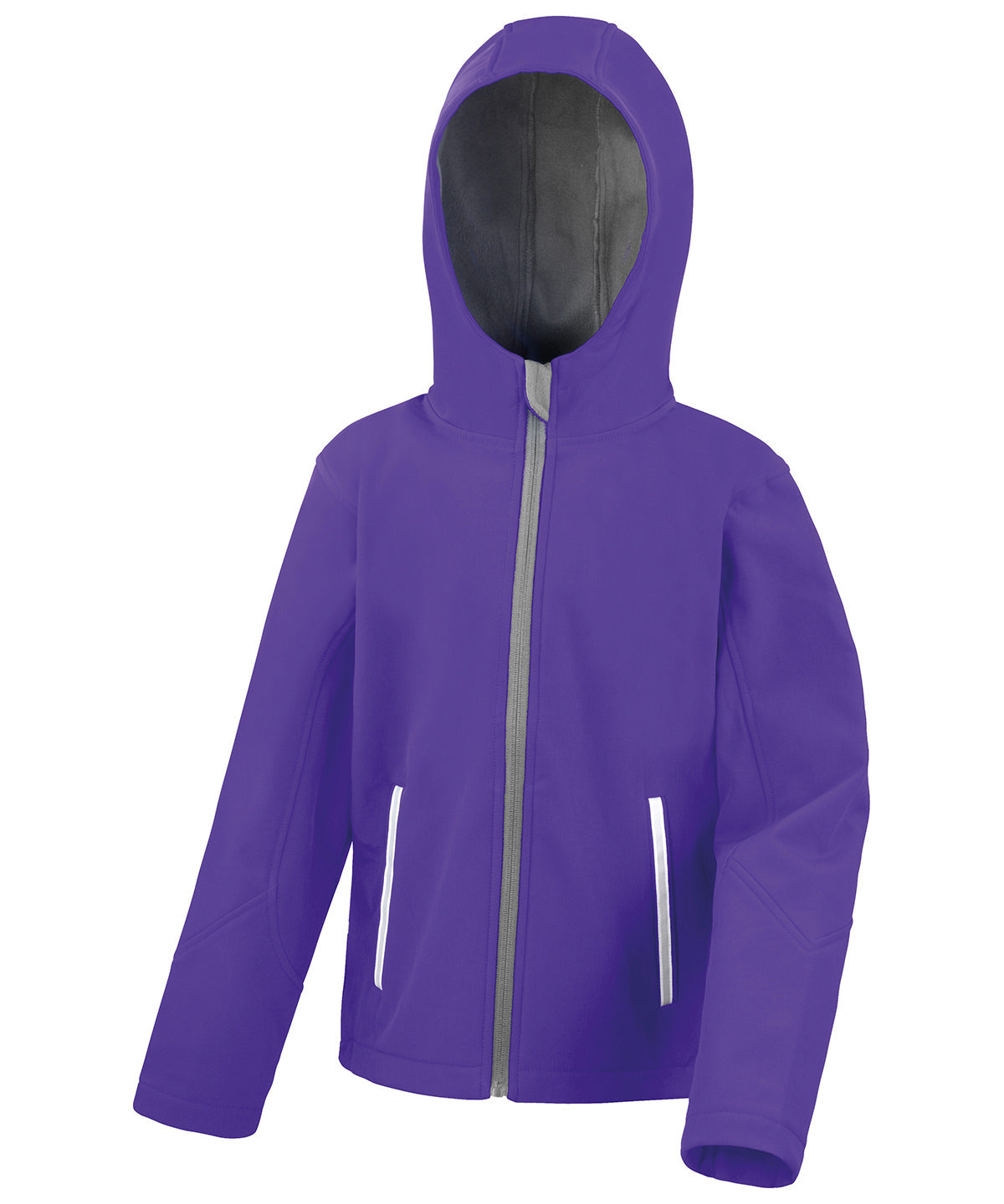 Softshell-jakki Result Core R224J – Purple/Grey – 2XL