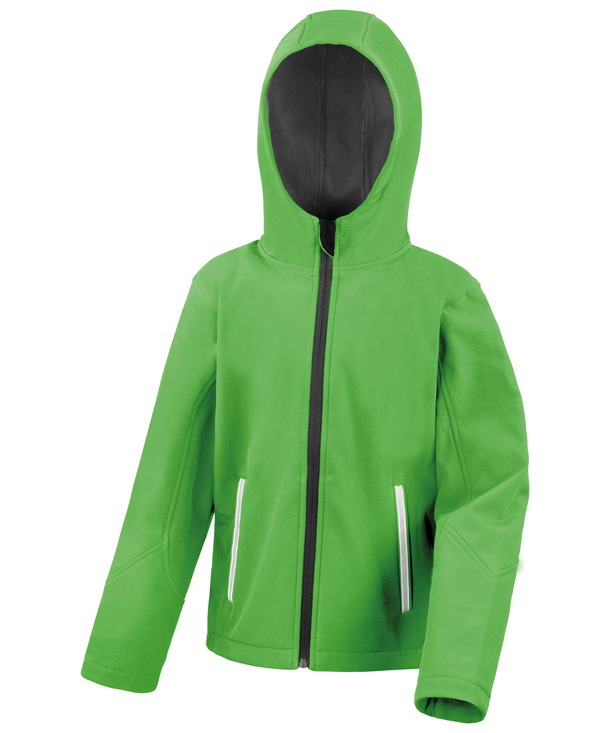 Softshell-jakki Result Core R224J – Vivid Green/Black – 2XL