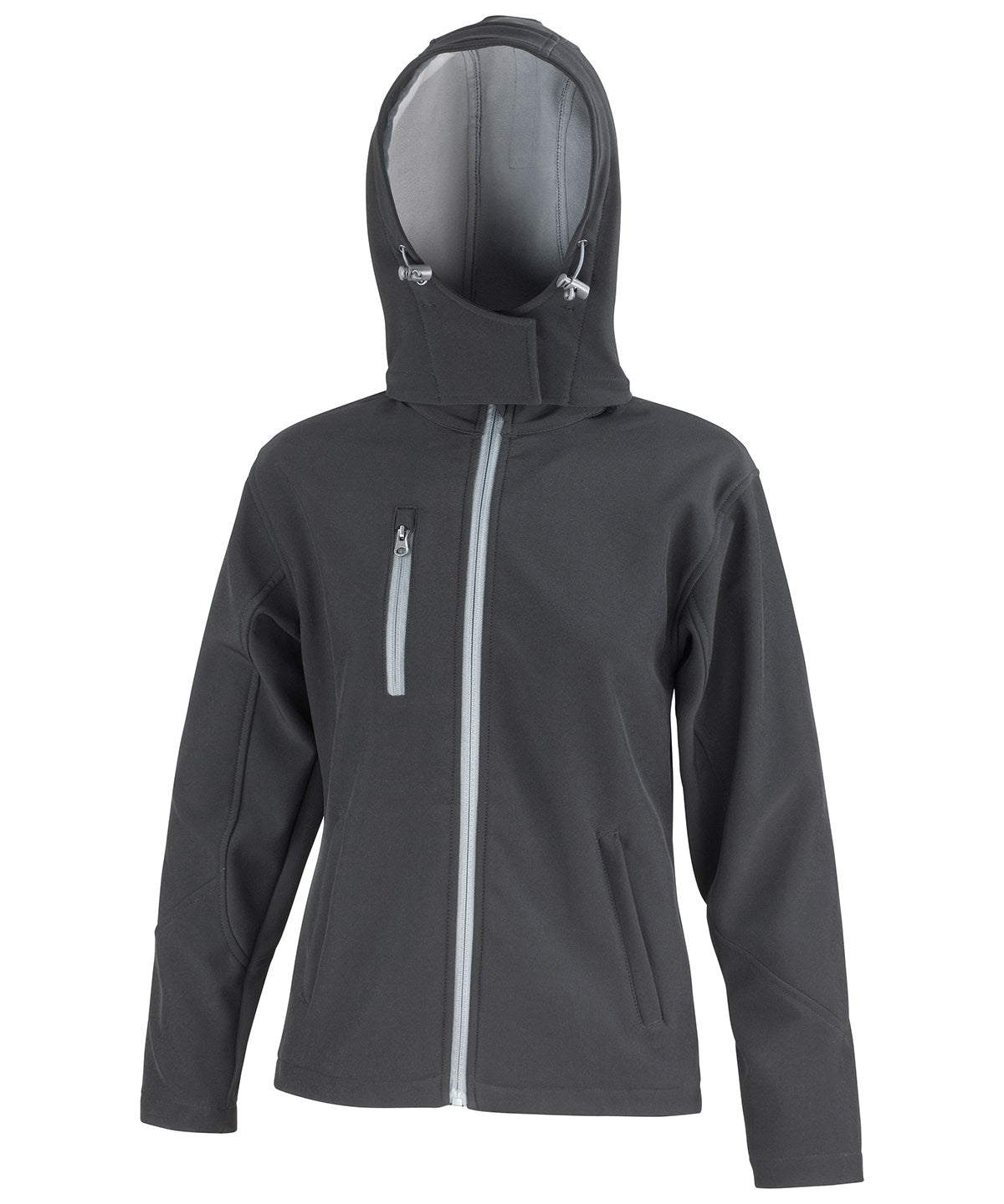 Softshell-jakki Result Core R230F – Black/Grey – 2XL