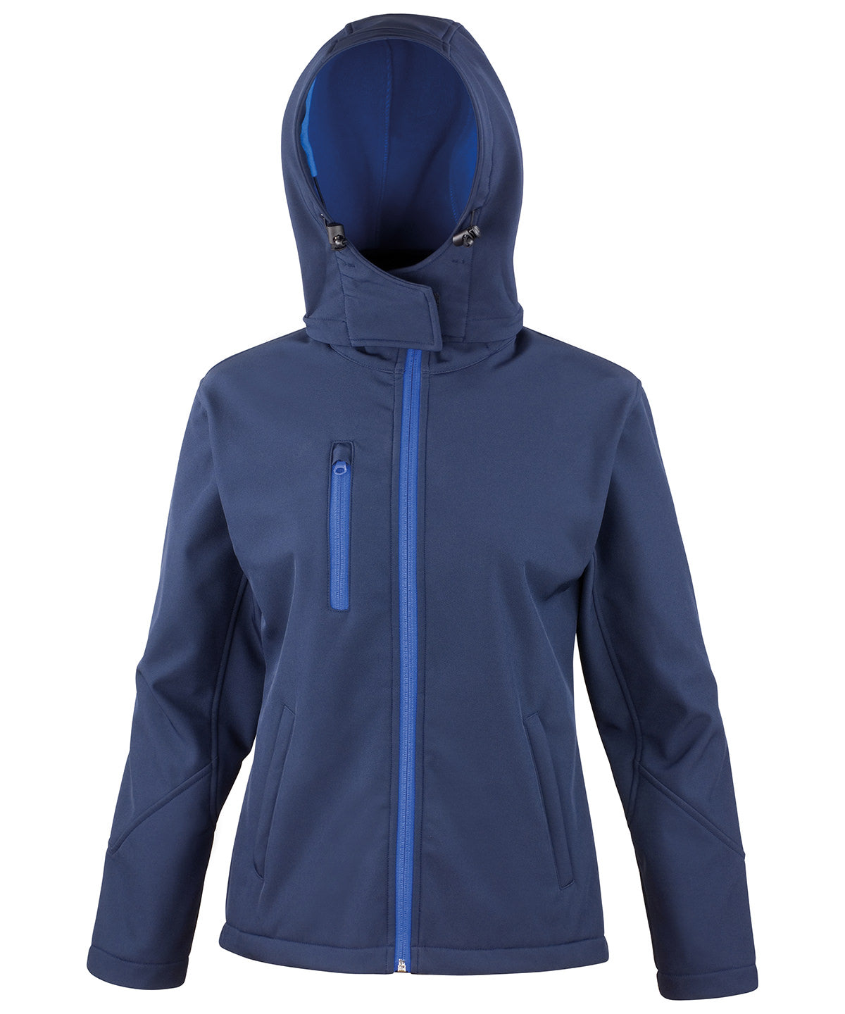 Softshell-jakki Result Core R230F – Navy/Royal – 2XL