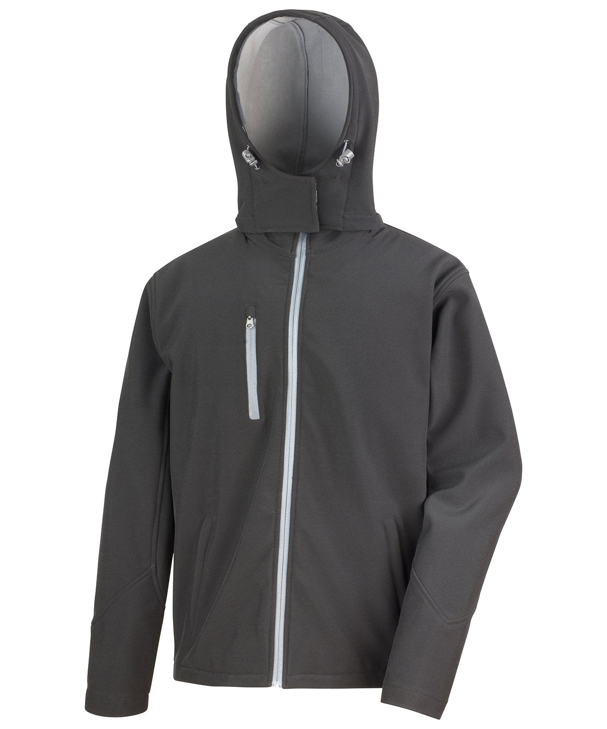 Softshell-jakki Result Core R230M – Black/Grey – 3XL