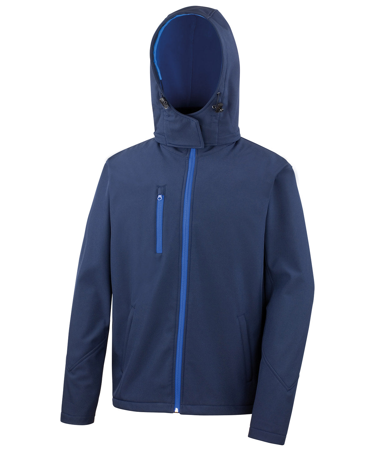 Softshell-jakki Result Core R230M – Navy/Royal – 3XL