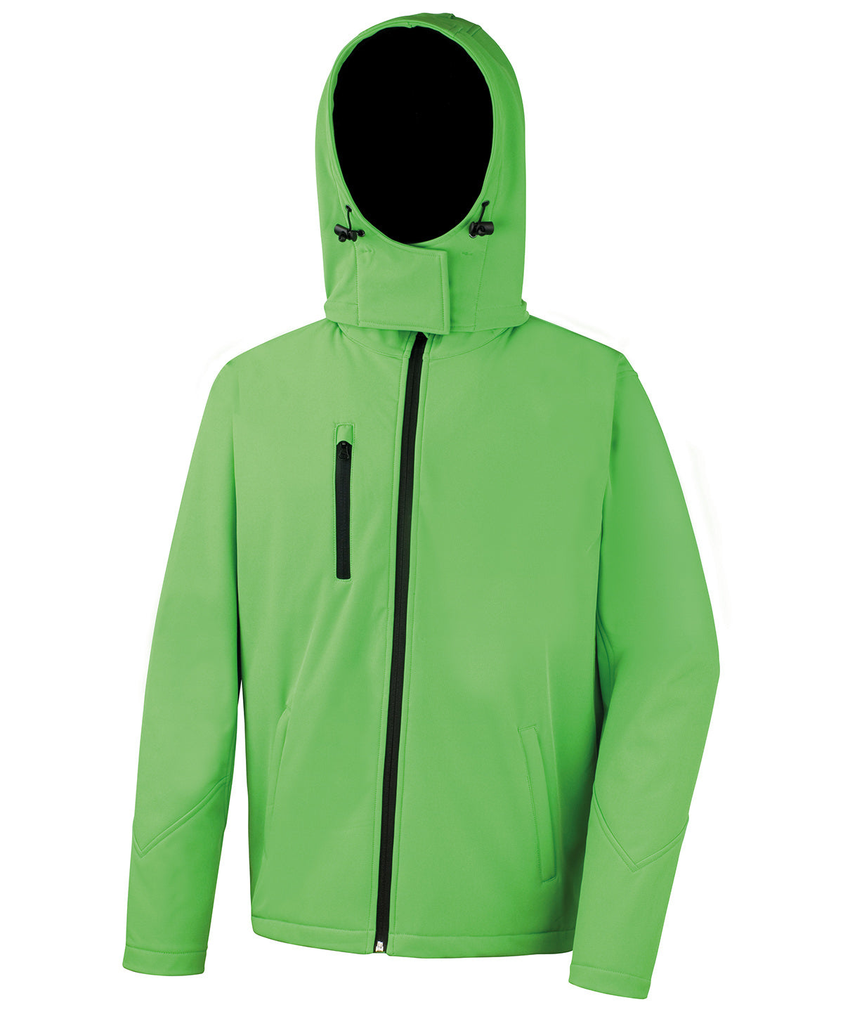 Softshell-jakki Result Core R230M – Vivid Green/Black – 3XL