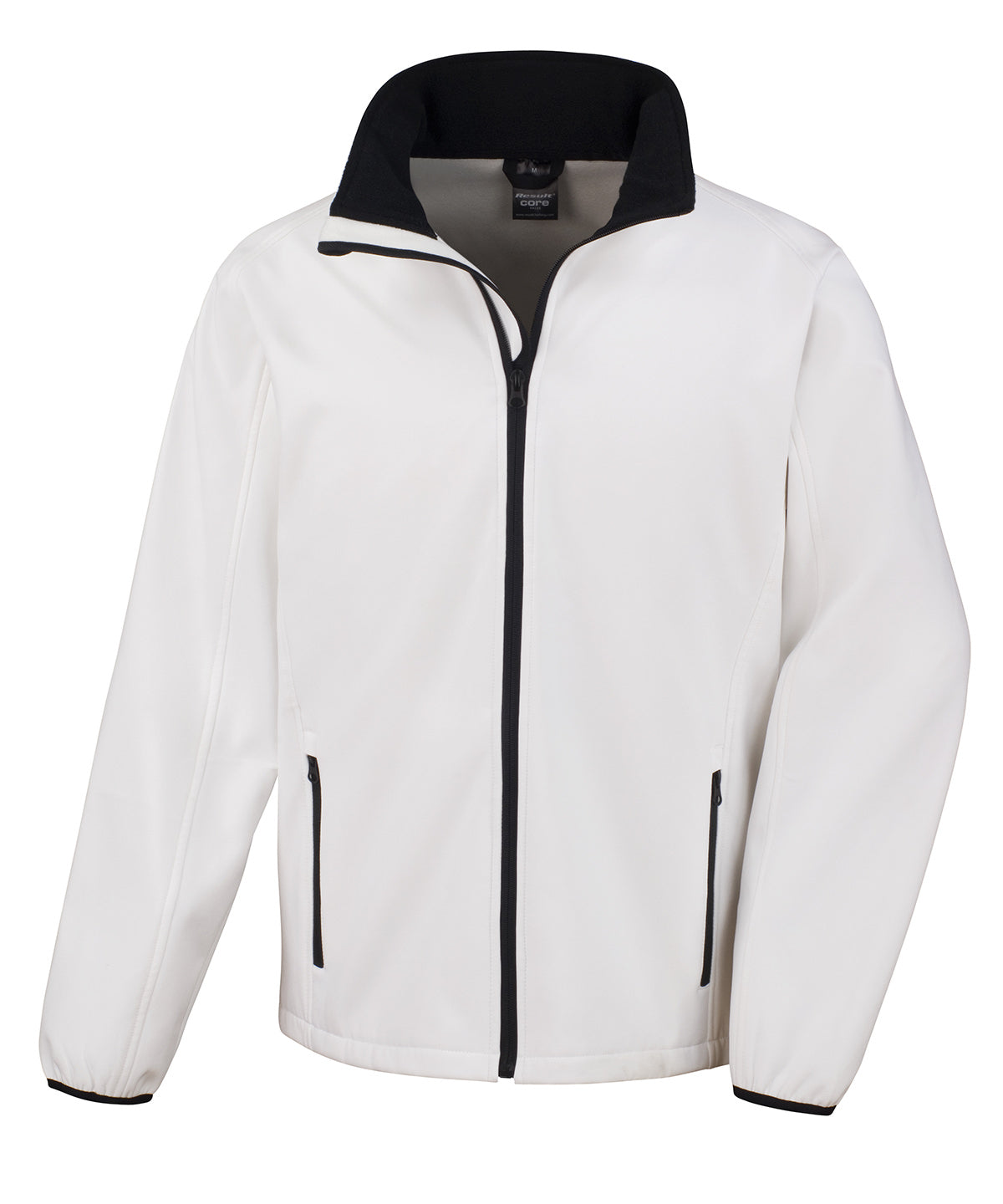 Softshell-jakki Result Core R231M – White/Black – 4XL