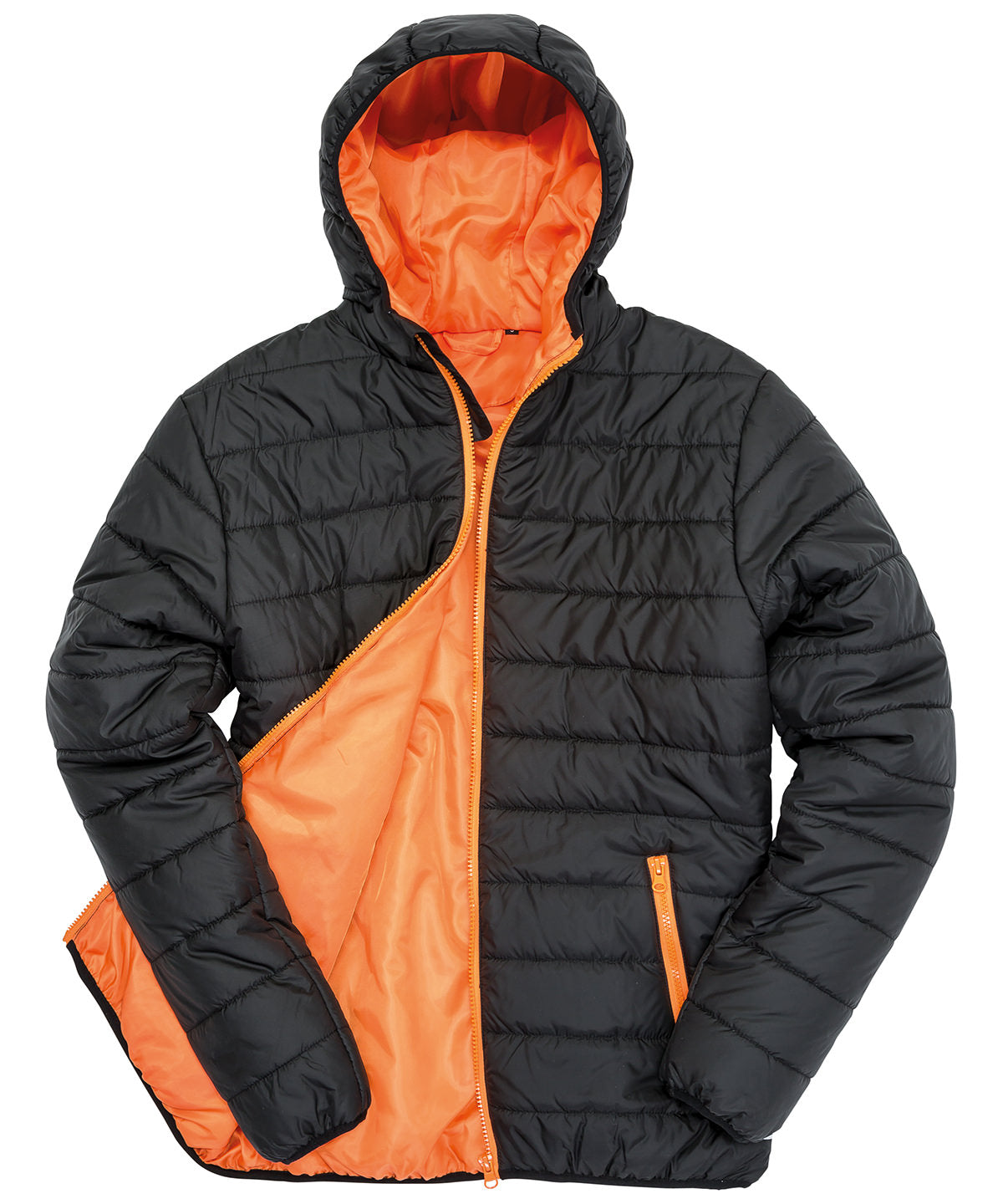 Jakki Result Core R233M – Black/Orange – 3XL