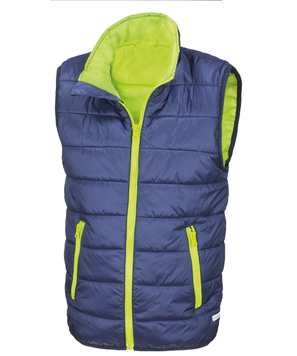 Vesti Result Core R234J – Navy/Lime – 2XL