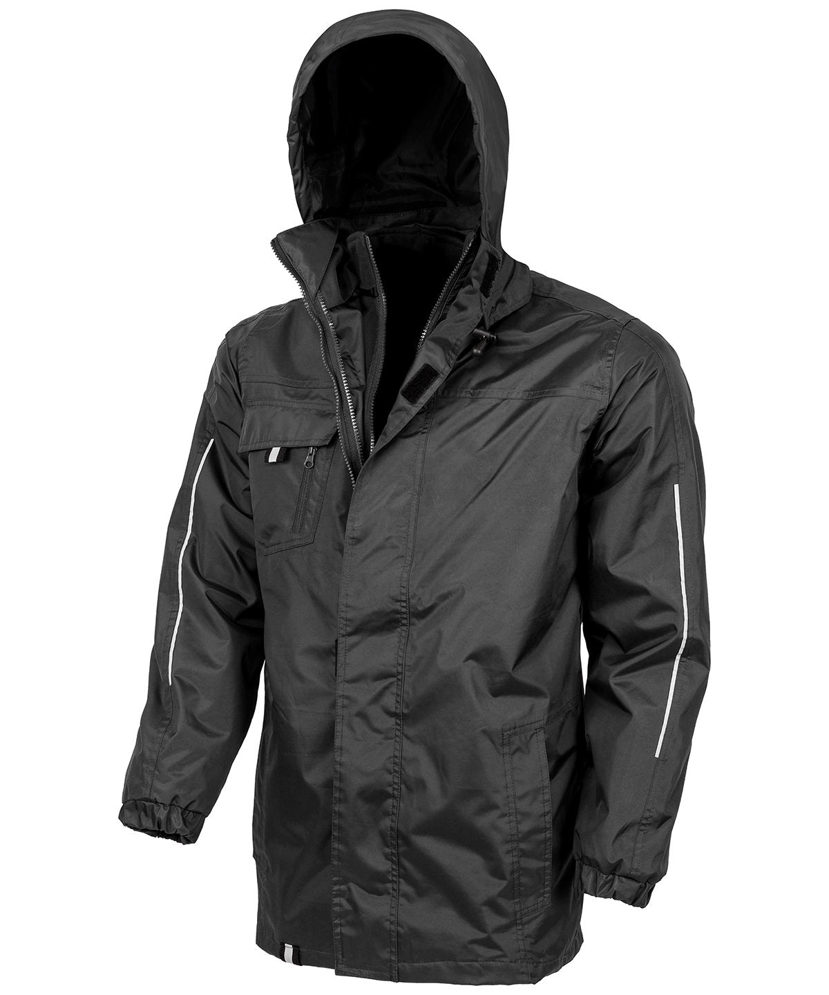Jakki Result Core R236X – Svartur – 4XL