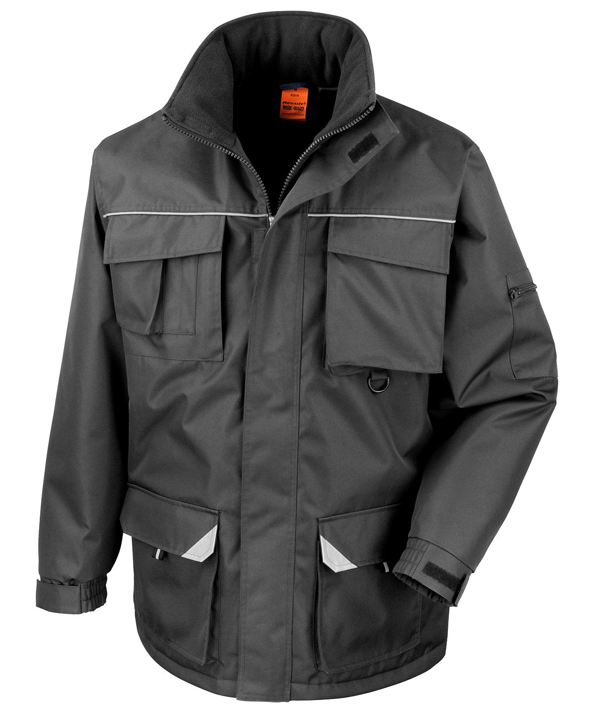 Jakki Result Workguard R301X – Svartur – 4XL