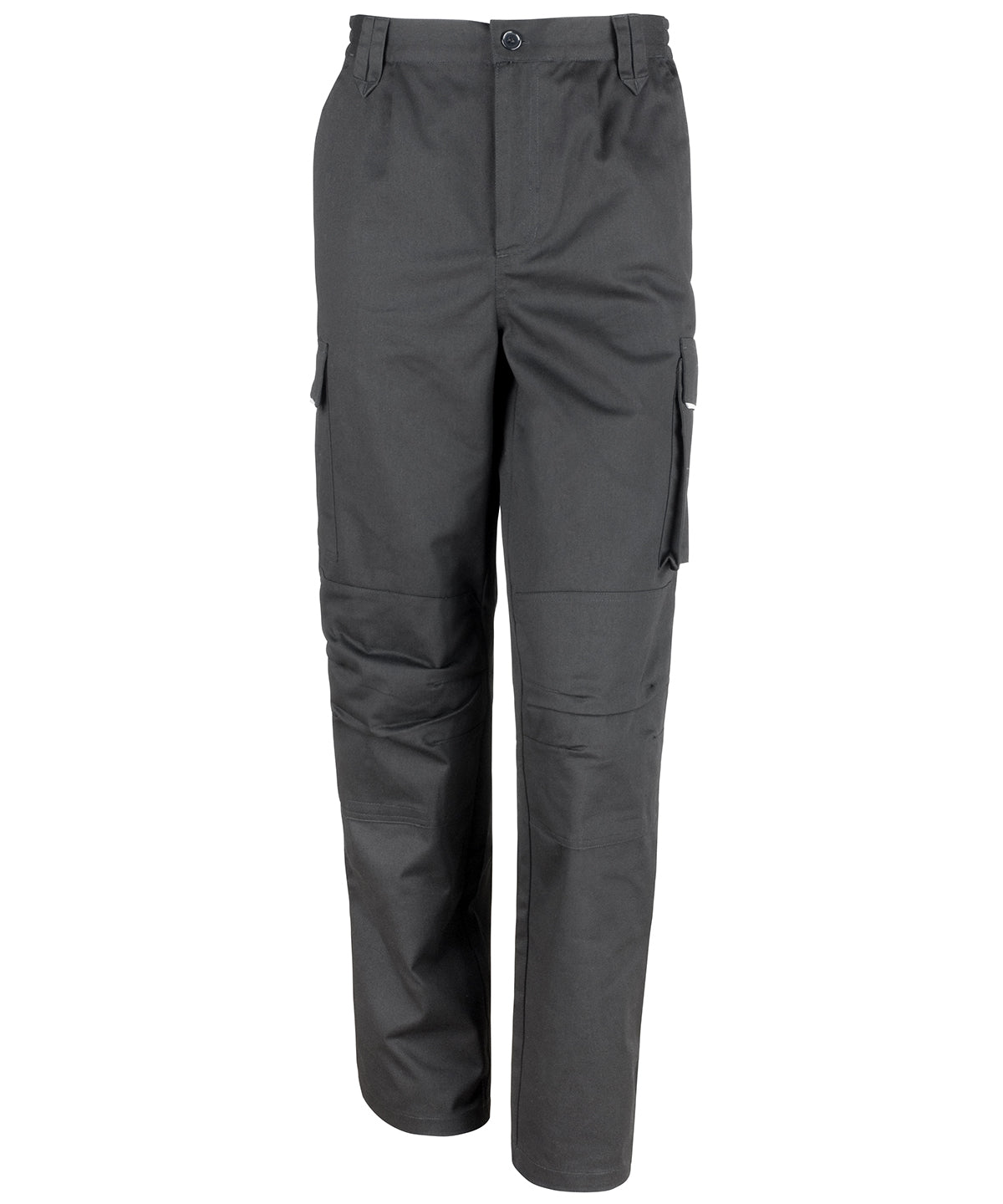 Buxur Result Workguard R308F – Svartur – 2XL