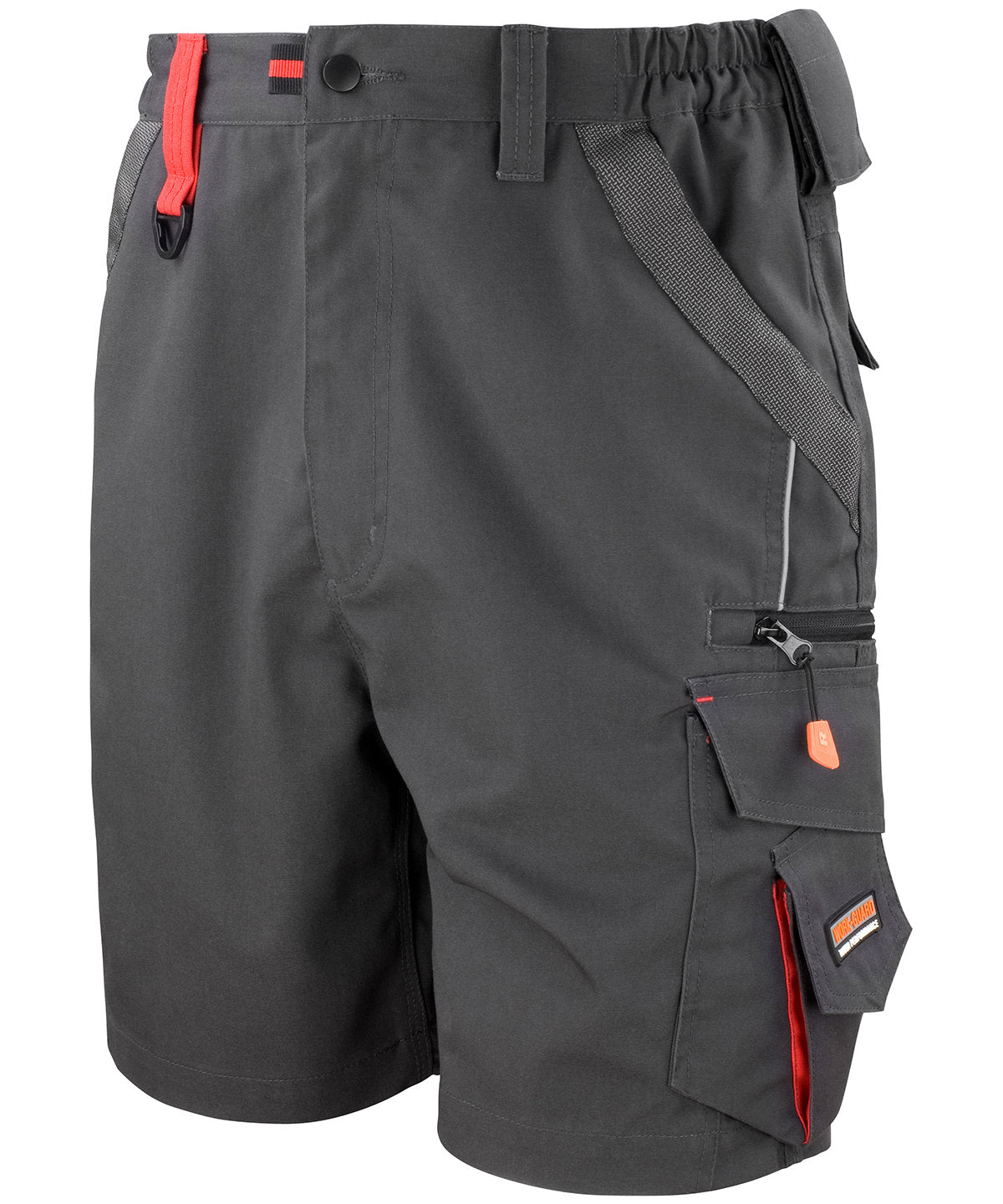 Stuttbuxur Result Workguard R311X – Grey/Black – 3XL