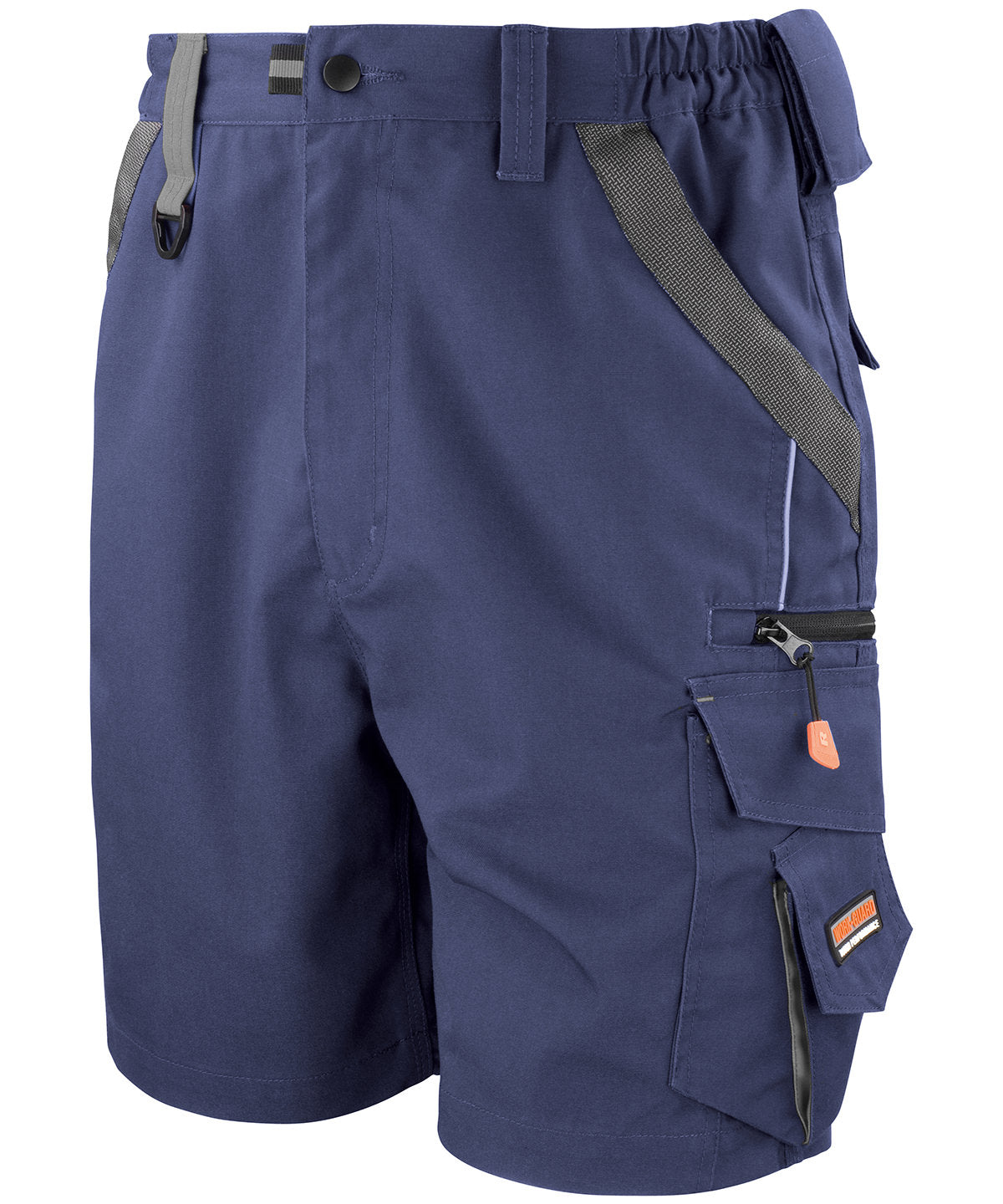 Stuttbuxur Result Workguard R311X – Navy/Black – 3XL