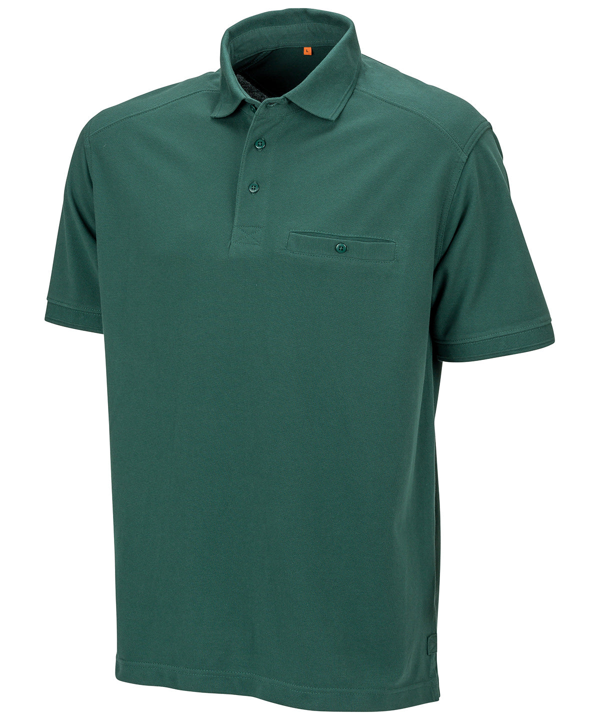 Pólóbolur Result Workguard R312X – Bottle Green – 5XL