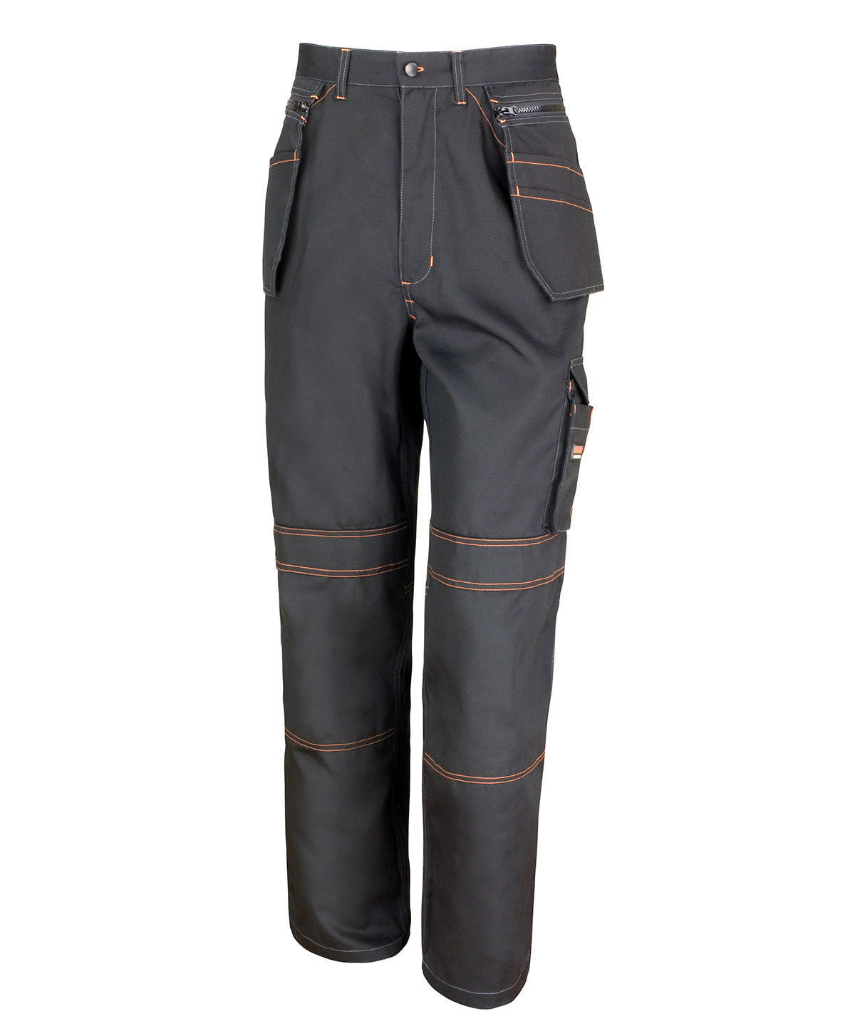 Buxur Result Workguard R323X – Svartur – 5XL