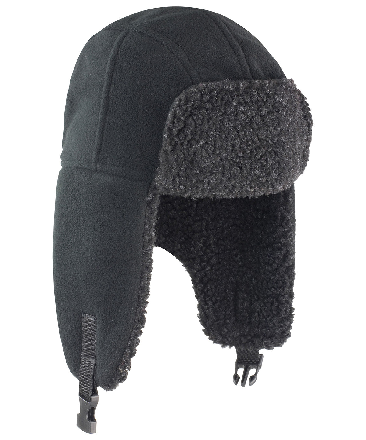 Hattur Result Winter Essentials R358X – Svartur – L