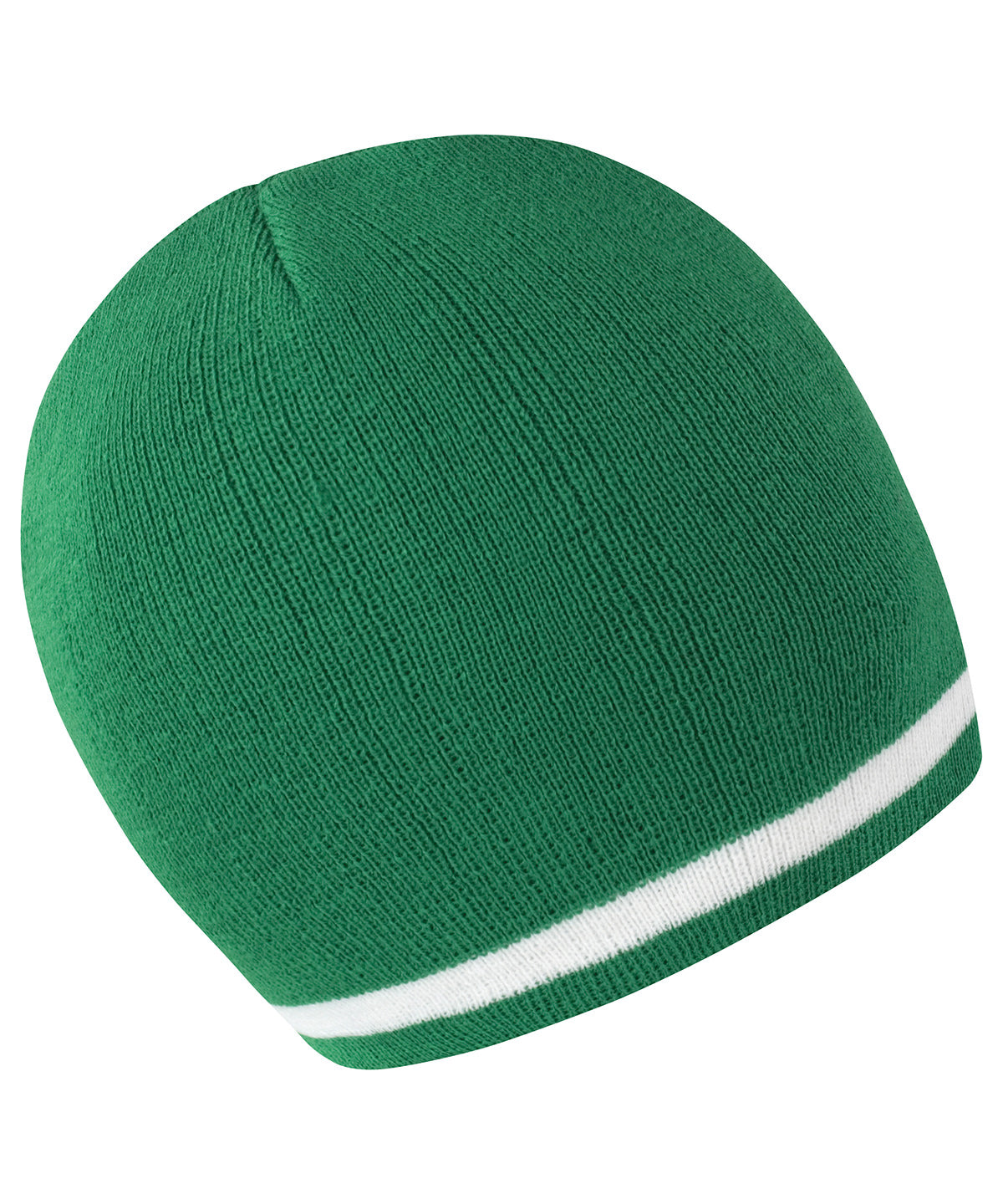 Húfa Result Winter Essentials R368X – Emerald/White – One size