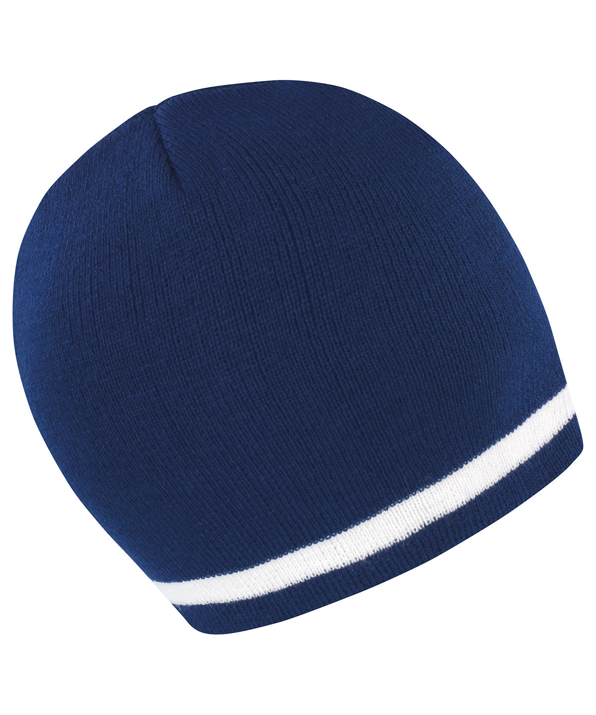 Húfa Result Winter Essentials R368X – Navy/White – One size