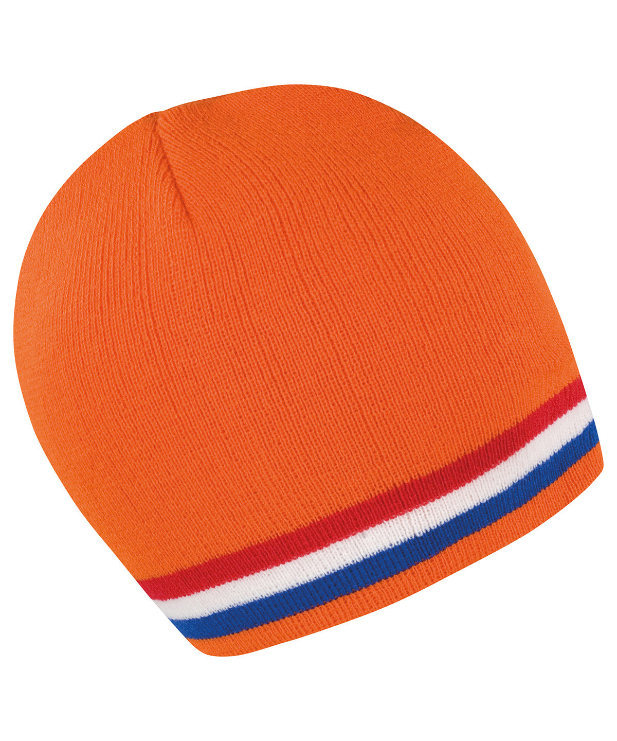 Húfa Result Winter Essentials R368X – Orange/Red/White/Blue – One size