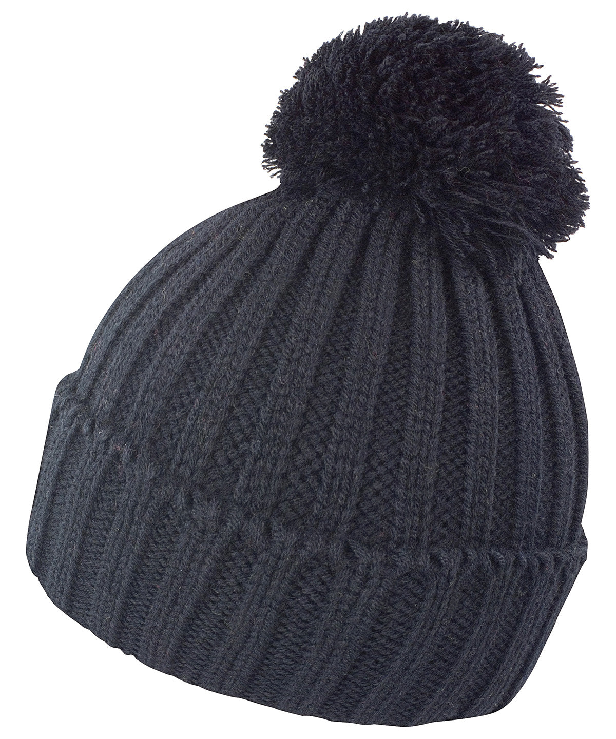 Húfa Result Winter Essentials R369X – Svartur – One size