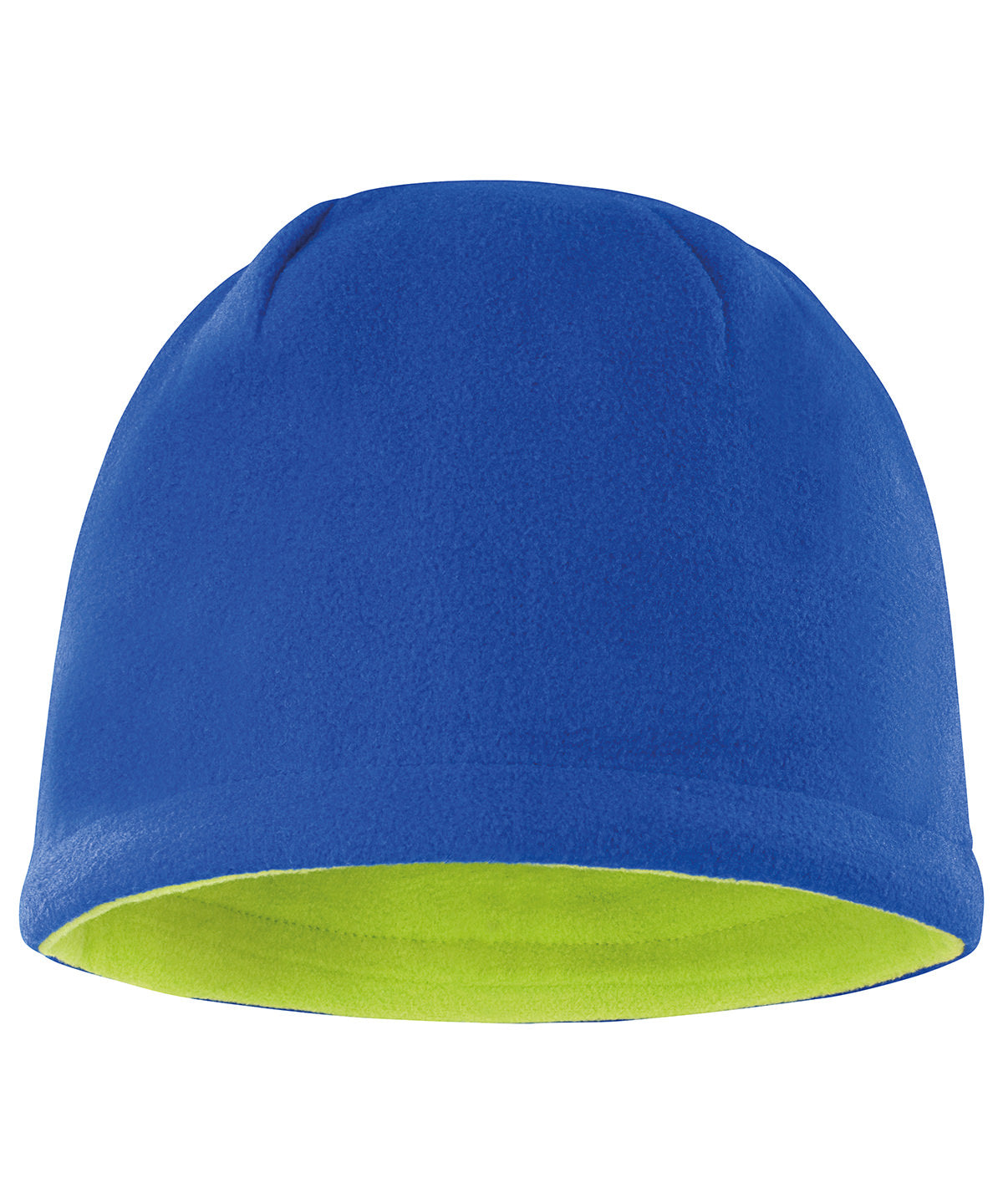 Húfa Result Winter Essentials R374X – Royal/Lime – One size