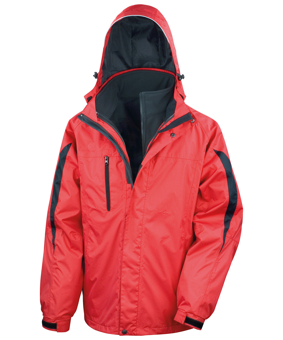 Softshell-jakki Result R400M – Red/Black – 4XL