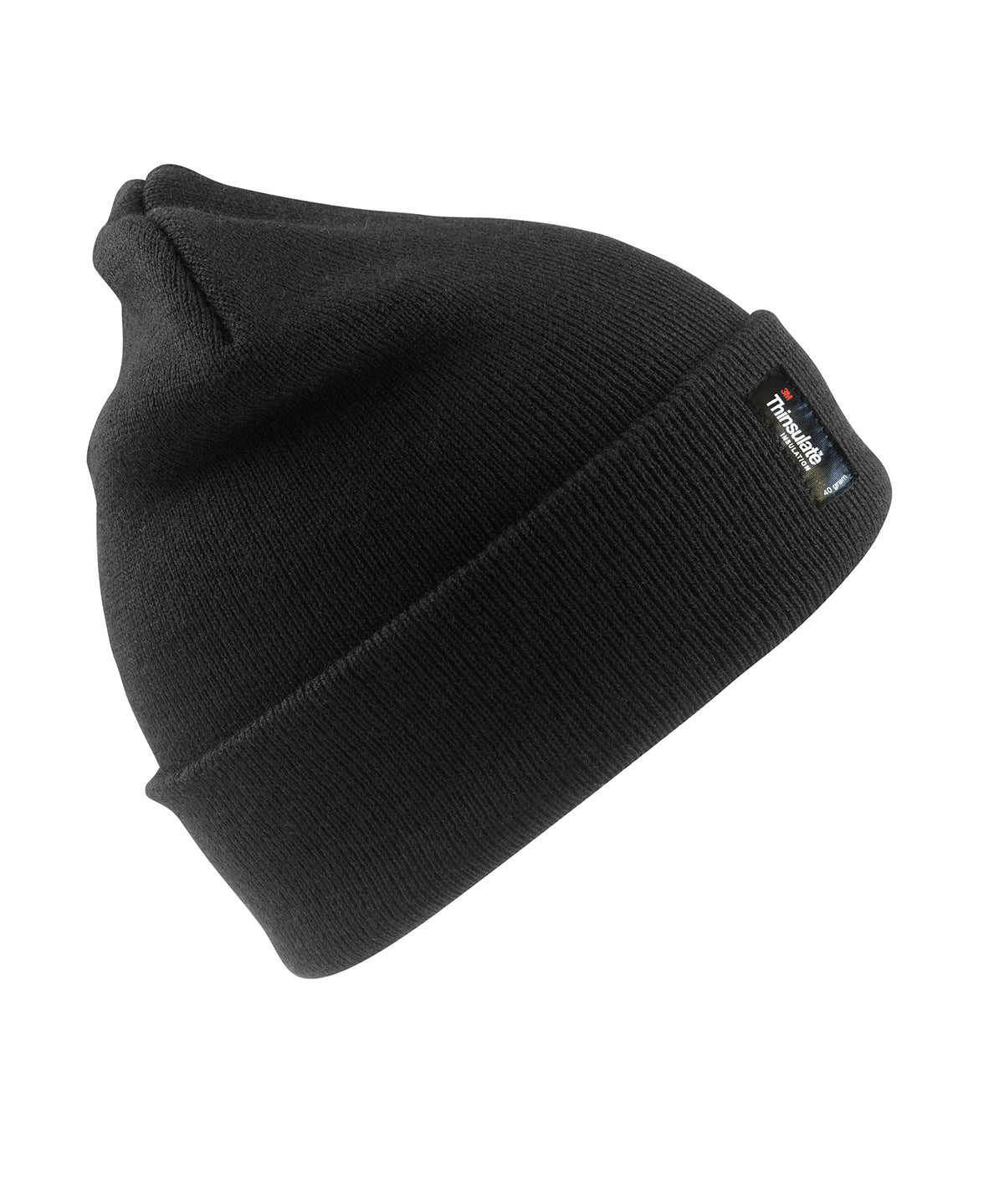 Húfa Result Winter Essentials RC033 – Svartur – One size