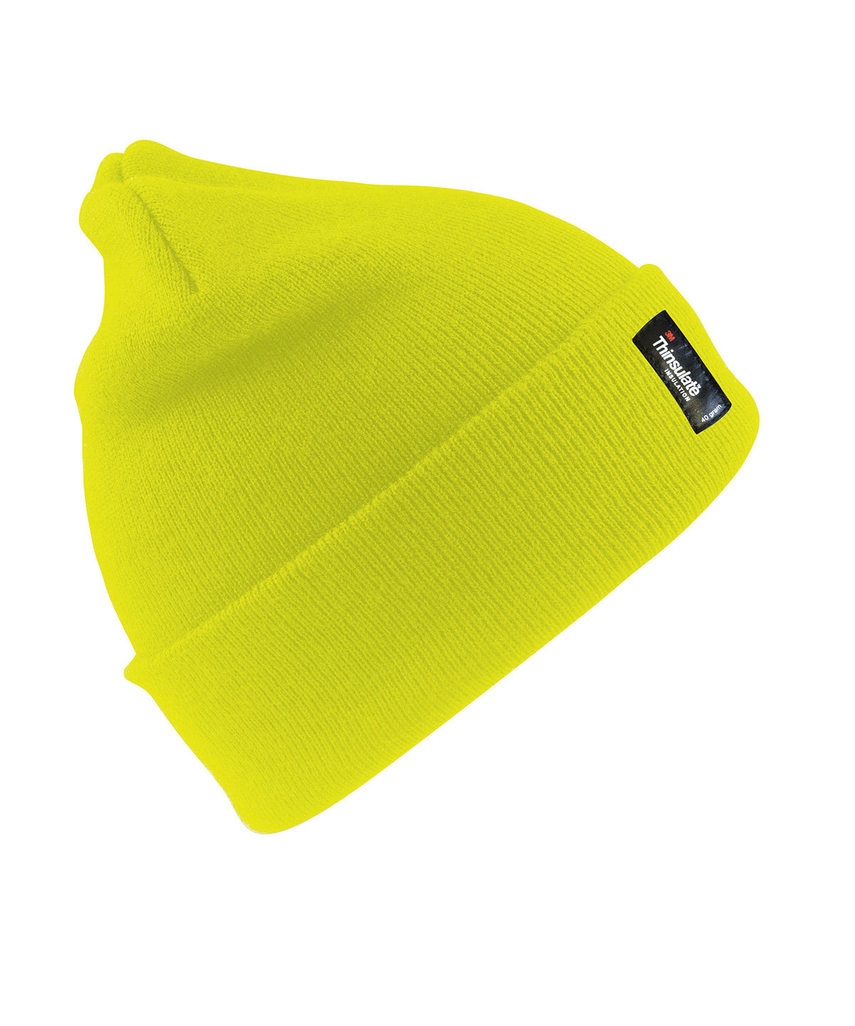 Húfa Result Winter Essentials RC033 – Fluorescent Yellow – One size