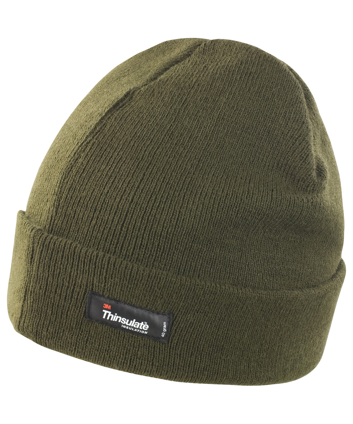 Húfa Result Winter Essentials RC133 – Ólífugrænn – One size