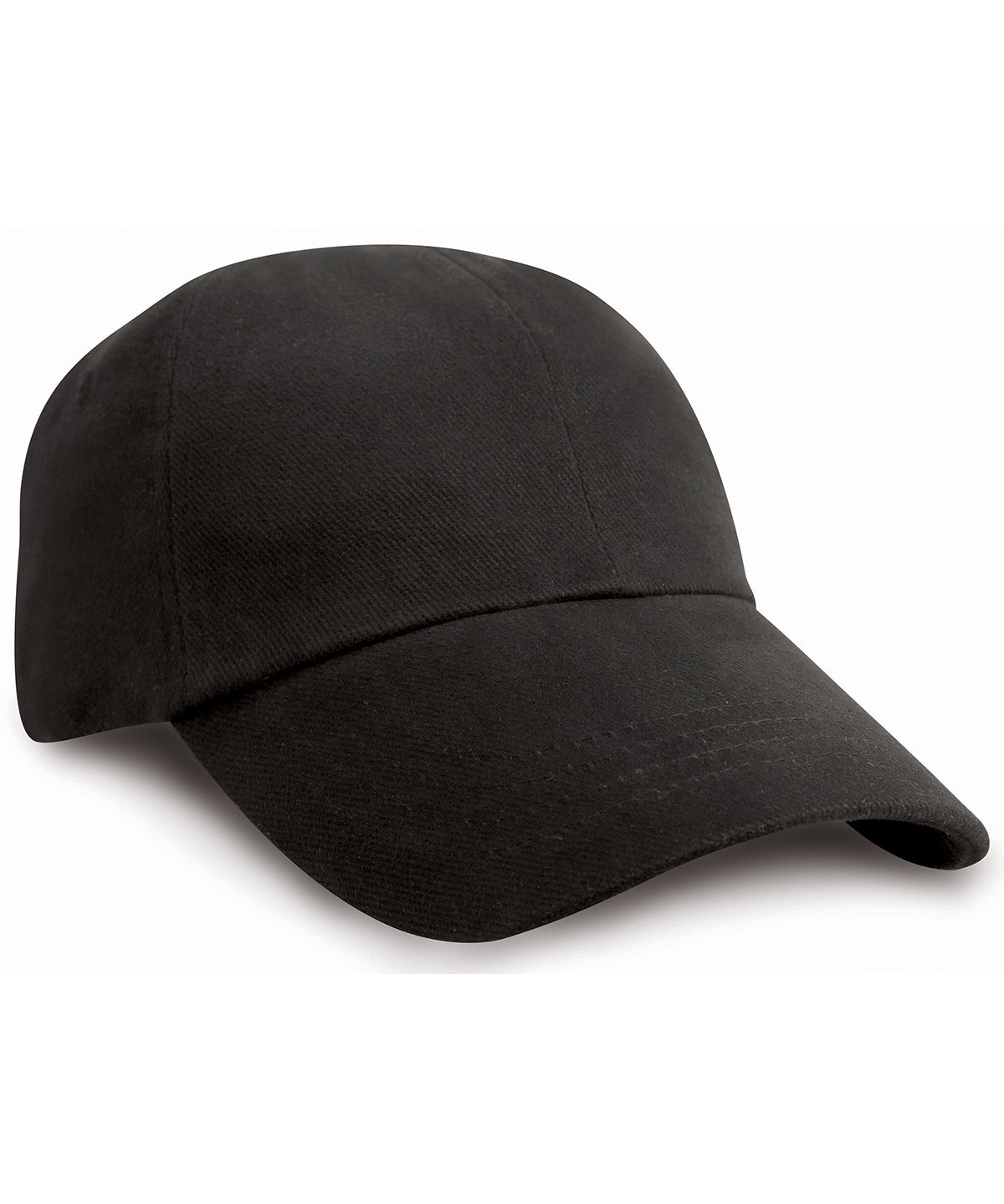 Derhúfa Result Headwear RC24X – Svartur – One size