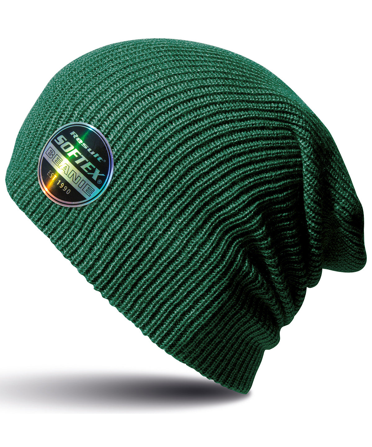 Húfa Result Winter Essentials RC31X – Flöskugrænn – One size