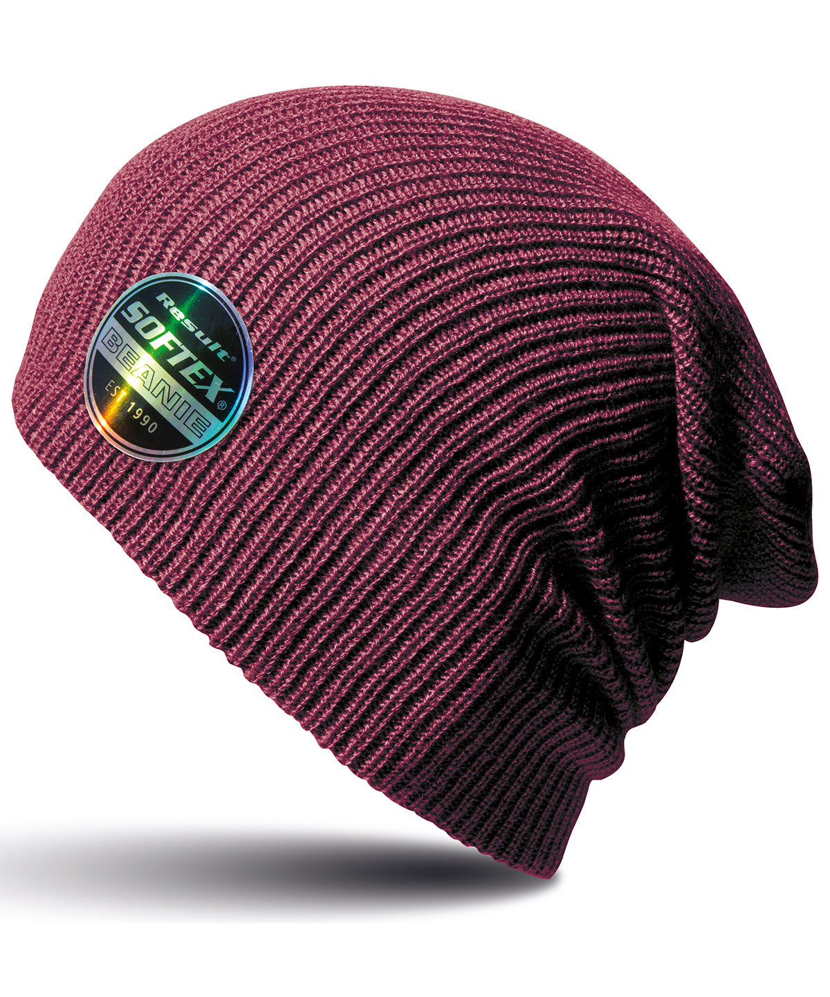 Húfa Result Winter Essentials RC31X – Claret Red – One size