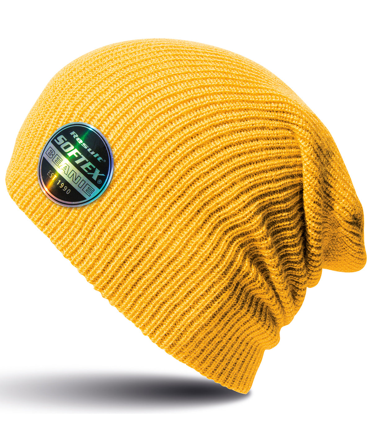 Húfa Result Winter Essentials RC31X – Golden Yellow – One size