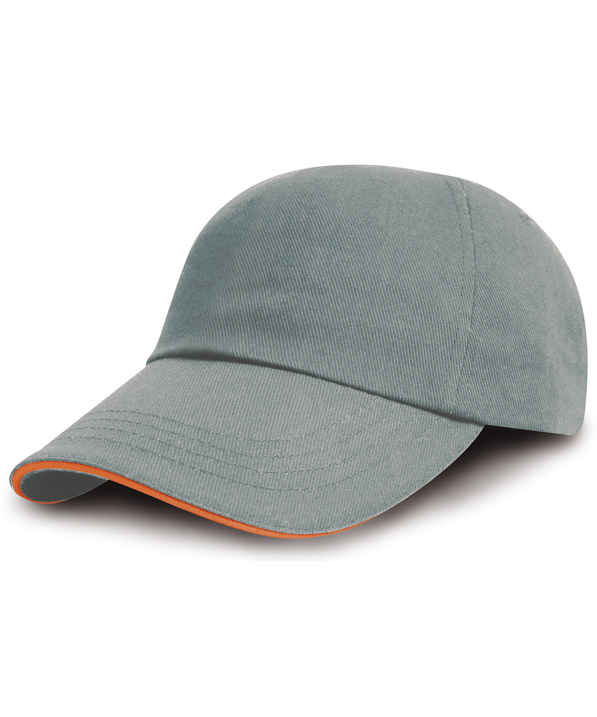 Derhúfa Result Headwear RC50X – Heather/Amber – One size