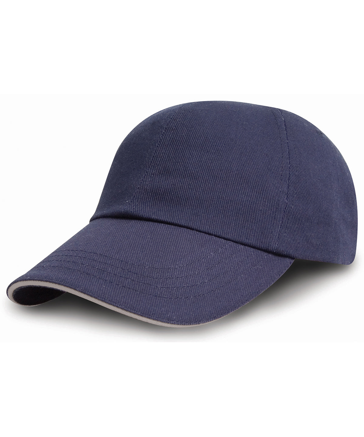 Derhúfa Result Headwear RC50X – Navy/Putty – One size