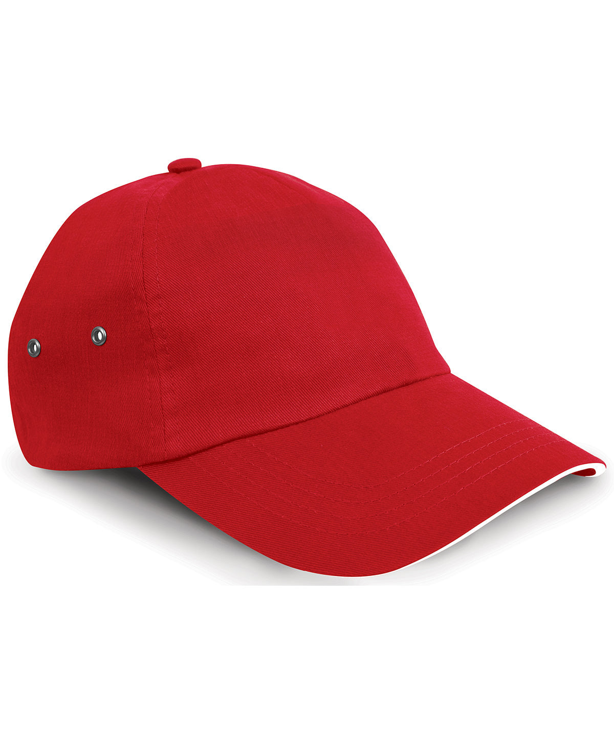 Derhúfa Result Headwear RC72X – Red/White – One size