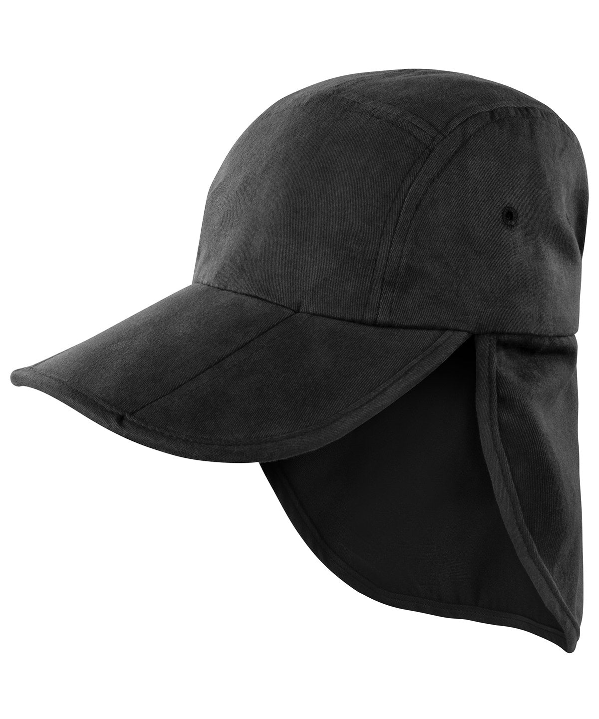 Derhúfa Result Headwear RC76X – Svartur – One size