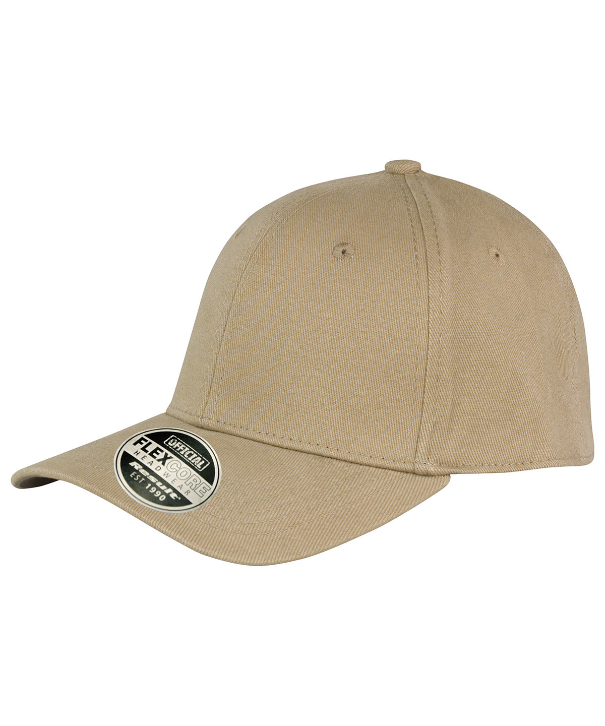 Derhúfa Result Headwear RC85X – Khaki – L/XL