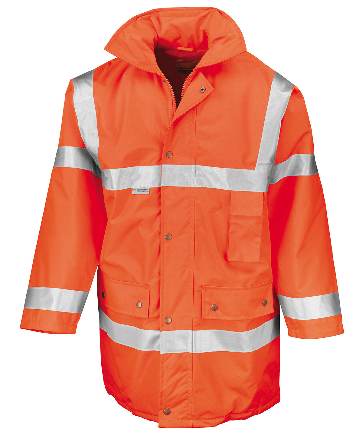 Jakki Result Safeguard RE18A – Fluorescent Orange – 3XL