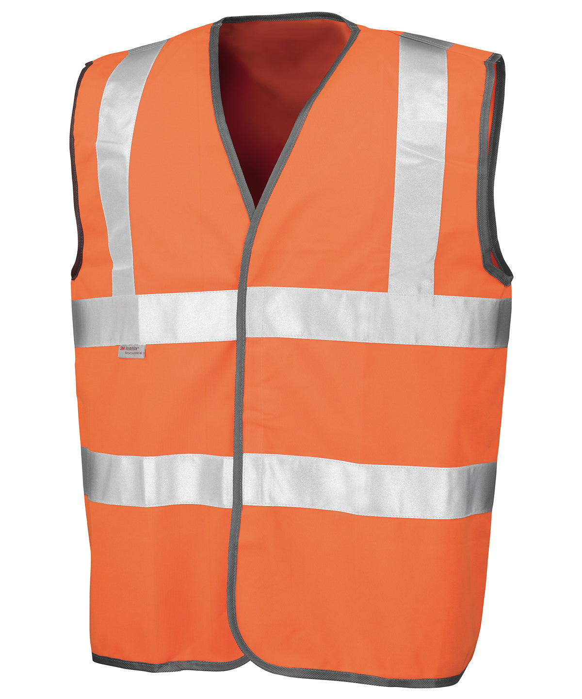 Öryggisvesti Result Safeguard RE21A – Fluorescent Orange – 3XL