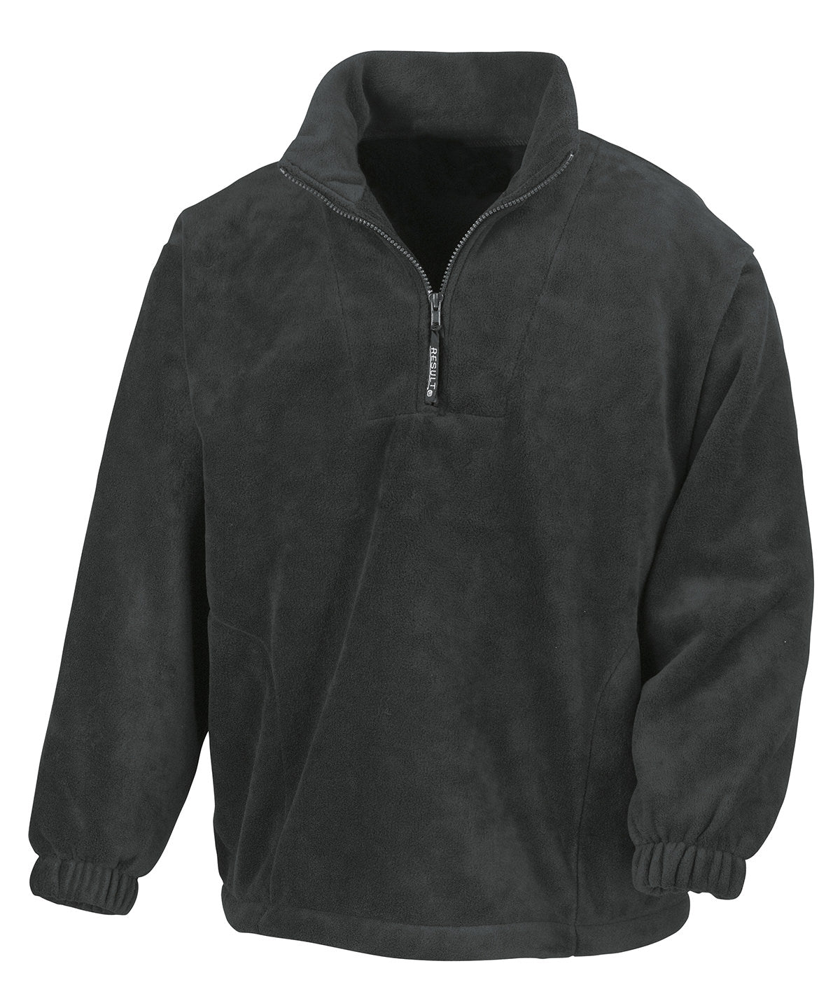 Flíspeysa Result RE33A – Black*† – 3XL