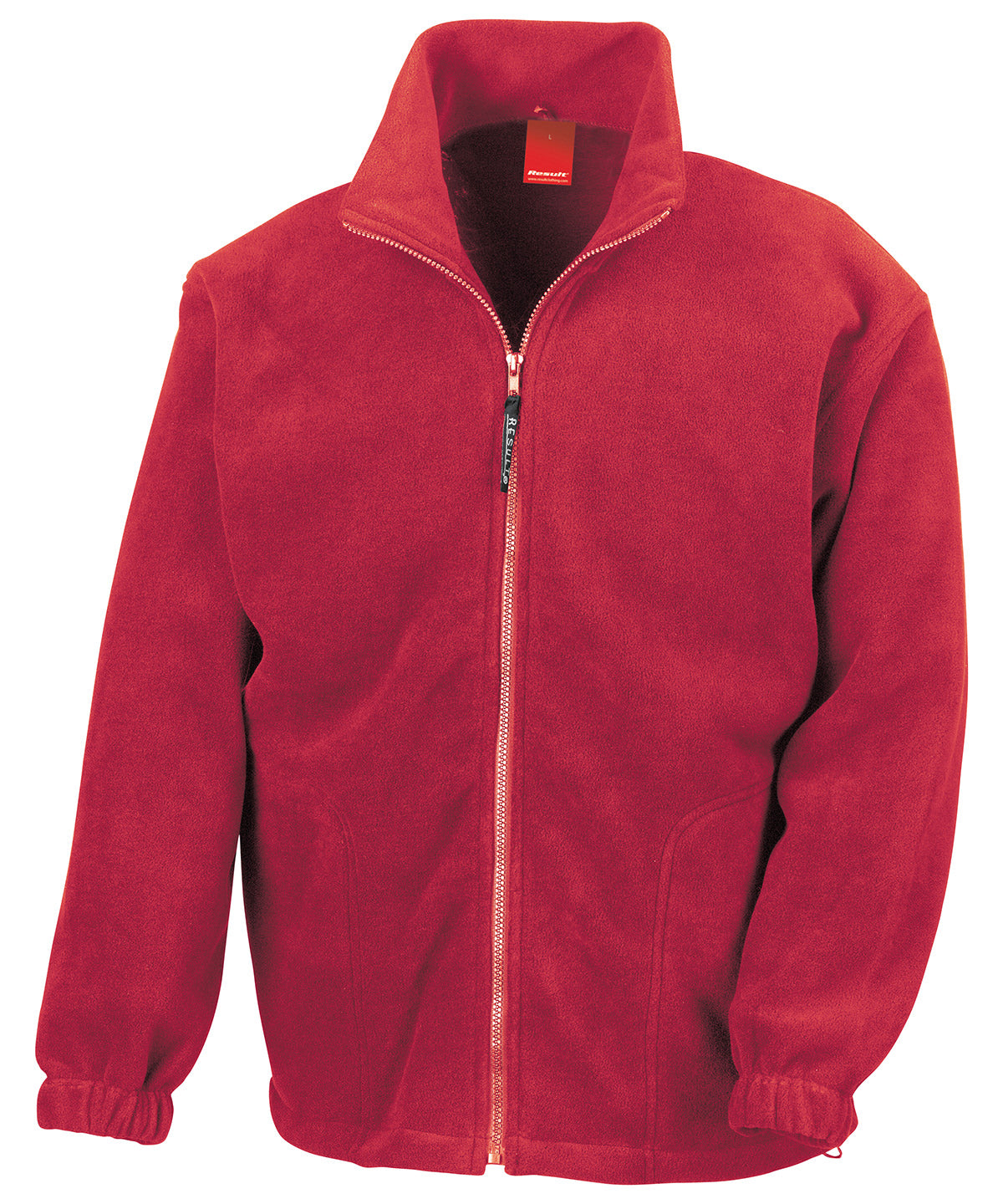 Flíspeysa Result RE36A – Rauður – 2XL