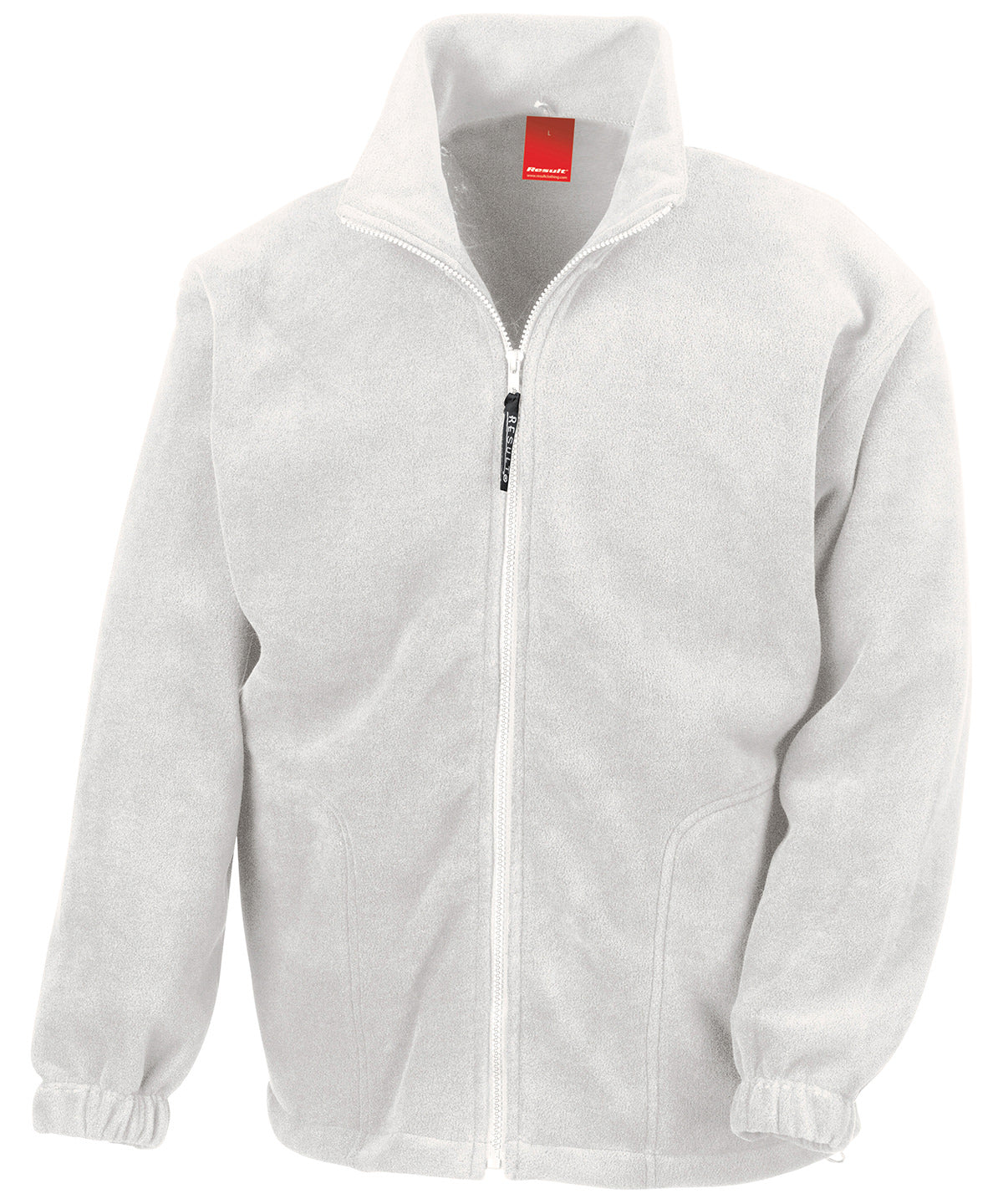 Flíspeysa Result RE36A – Hvítur – 2XL