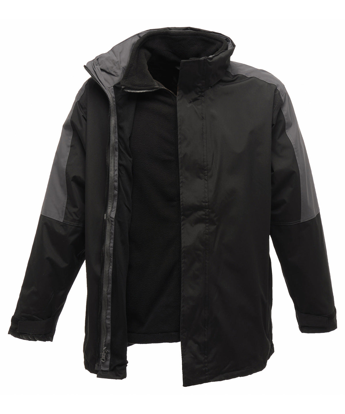Jakki Regatta Professional RG085 – Black/Seal Grey – 3XL