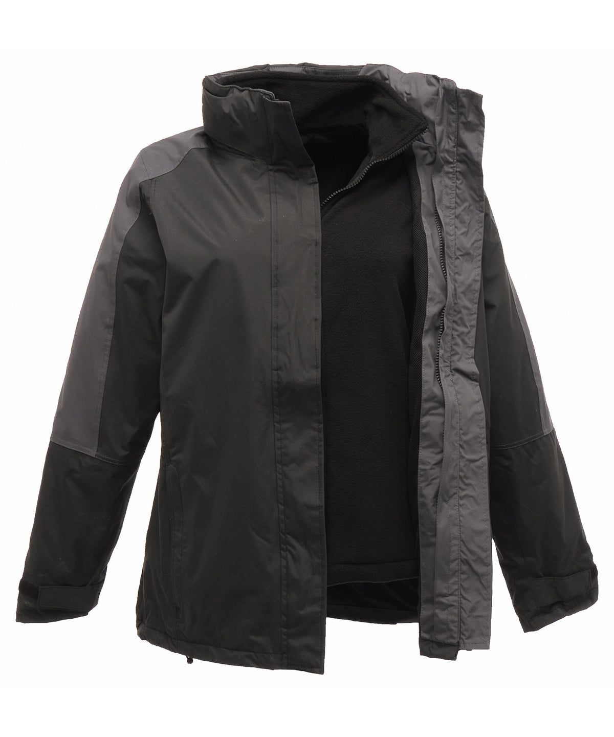 Jakki Regatta Professional RG086 – Black/Seal Grey – Wom 20
