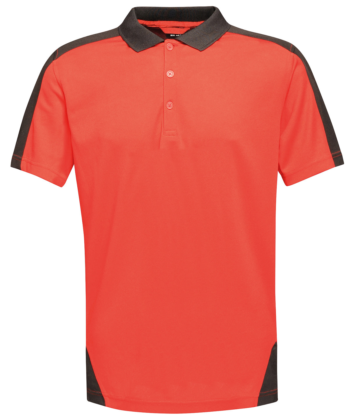 Pólóbolur Regatta Professional RG663 – Classic Red/Black – 4XL