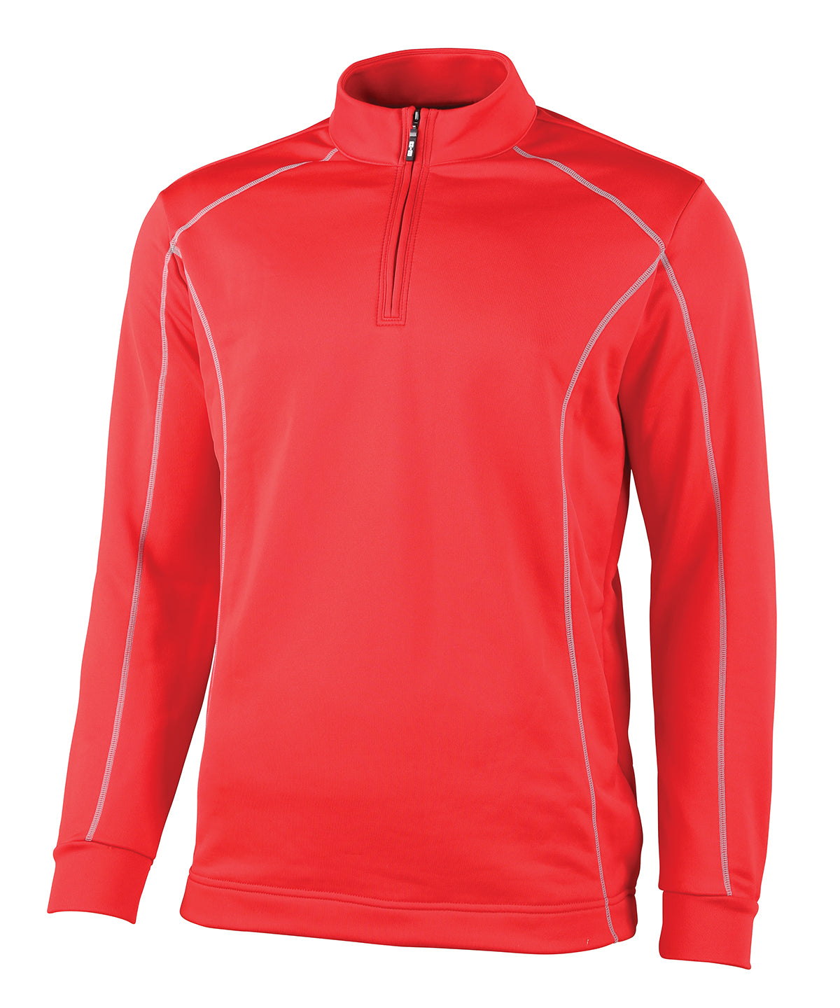 Íþróttapeysa Rhino RH004 – Rauður – 3XL
