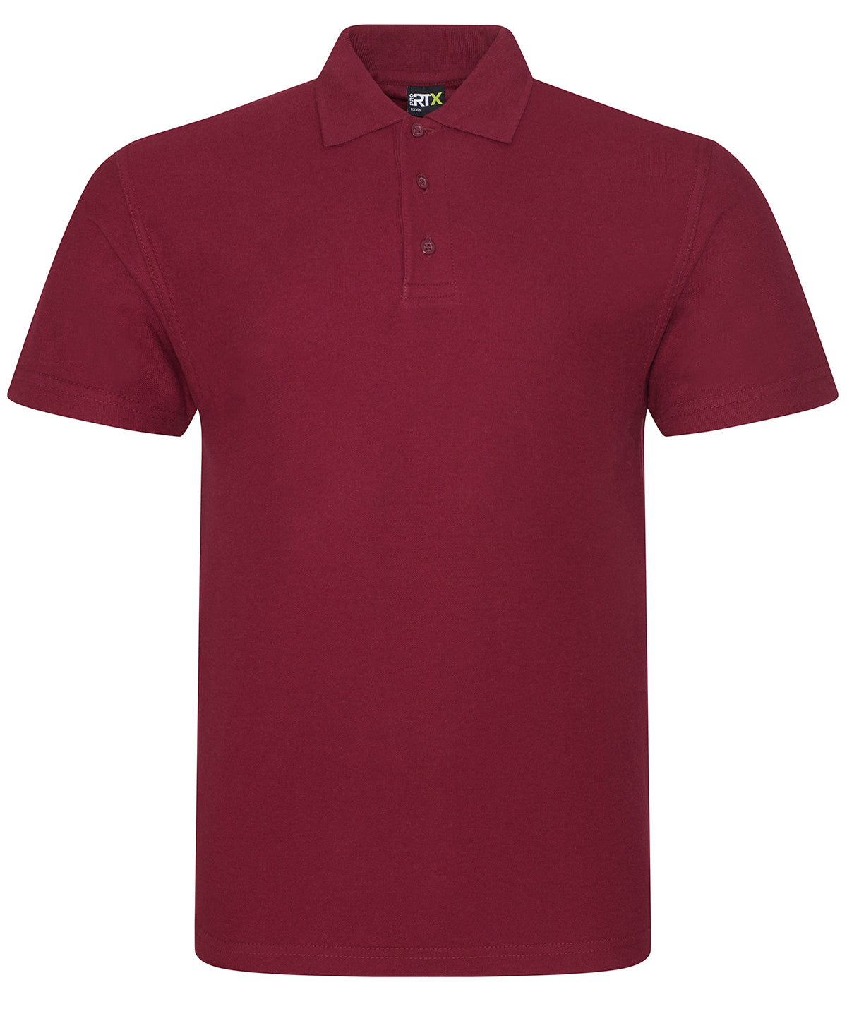 Pólóbolur ProRTX RX101 – Vínrauður – 7XL