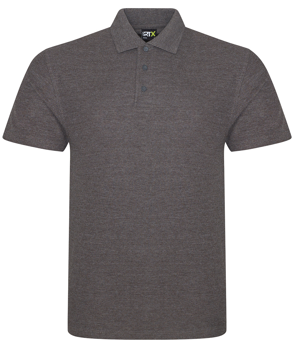 Pólóbolur ProRTX RX101 – Charcoal – 7XL