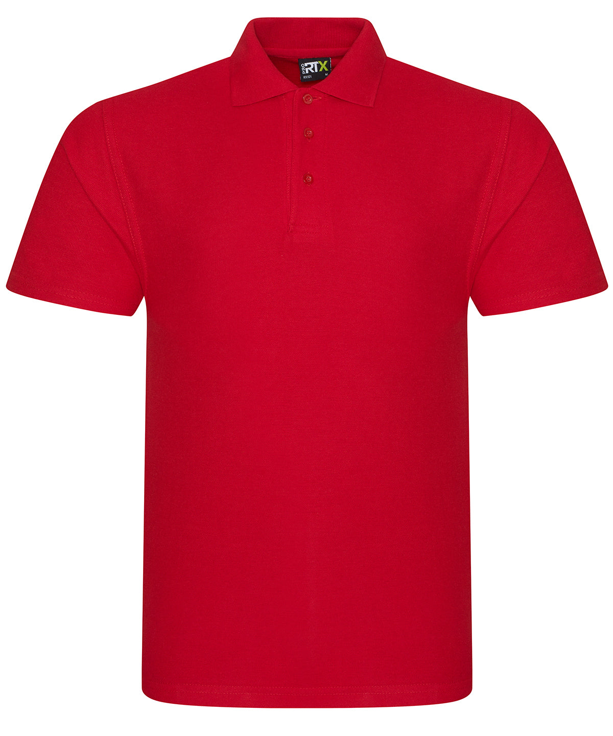 Pólóbolur ProRTX RX101 – Rauður – 7XL